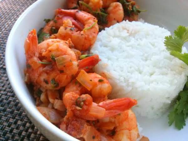 Camarones A La Diabla Spicy Shrimp Just A Pinch Recipes