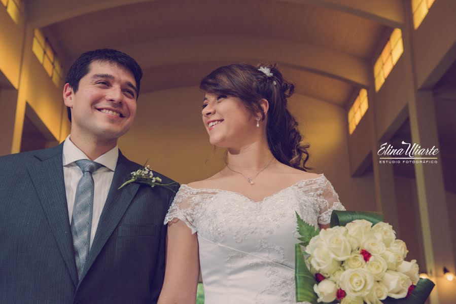 Fotógrafo de casamento Elina Uliarte (uliarte). Foto de 2 de dezembro 2016