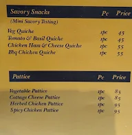 Rustique menu 3