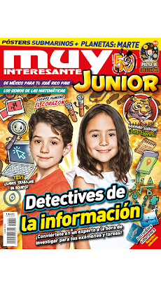 MUY INTERESANTE JUNIOR Revistaのおすすめ画像1