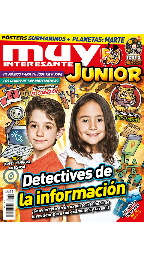 MUY INTERESANTE JUNIOR Revistaのおすすめ画像1