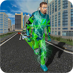 Cover Image of Download Speed Super Light Hero City Rescue Missions 1.2 APK