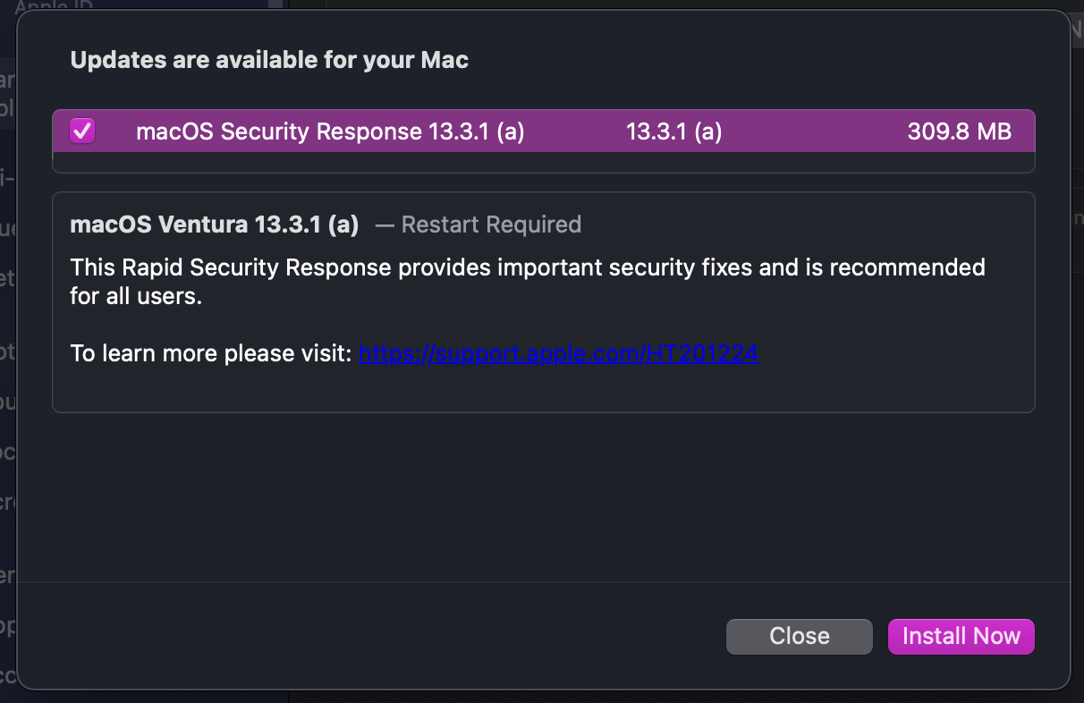 macos security response