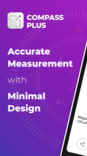 Compass Plus 1.2 APK + Мод (Бесконечные деньги / плюс) за Android