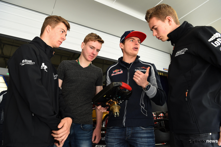 Ex-teamgenoot laat zich uit over samenwerking met Verstappen: "Iedereen denkt dat we elkaar haatten, maar dat is niet waar"