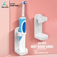 Giá Kệ Treo Máy Bàn Chải Đánh Răng Điện Oral - B, Philips Kiêm Máy Cạo Râu Minh House