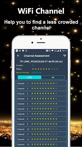 Screenshot WiFi Analyzer: Analyze Network