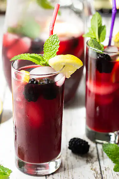 Blackberry Iced Tea