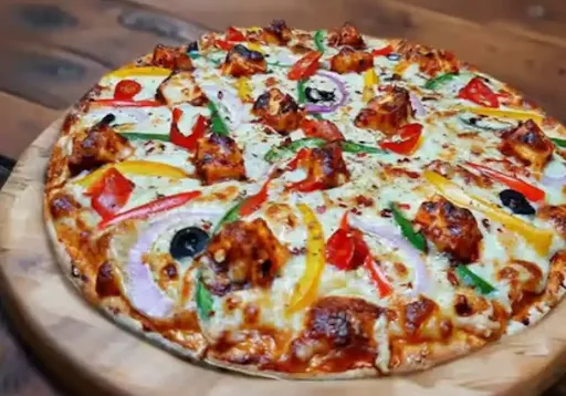 Peppy Paneer Pizza