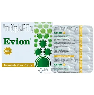 Evion 600mg Caps - 10