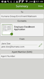 Humana Enrollment Document Transmitter(圖5)-速報App