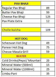 Tea Station Cafe menu 7