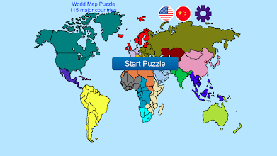 Puzzle Map Of The World World Map Puzzle   Apps on Google Play