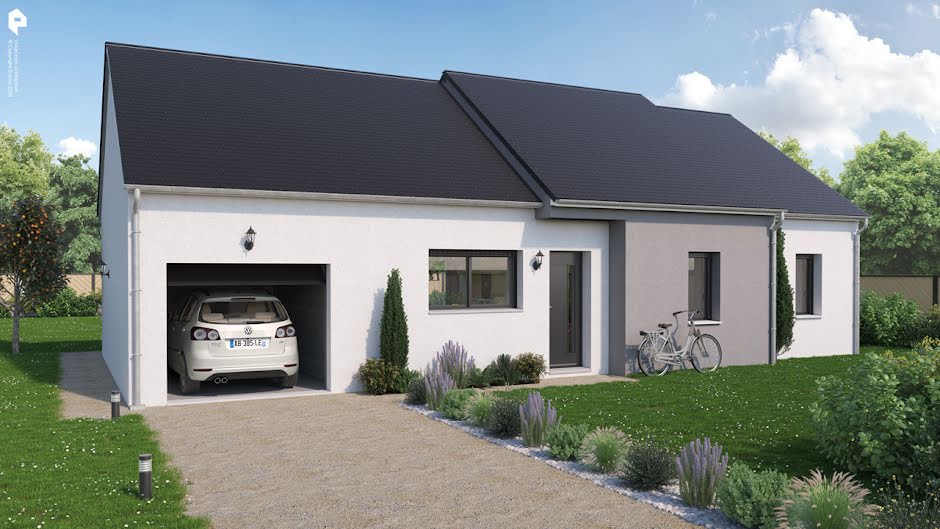 Vente maison neuve 4 pièces 87 m² à Pellouailles-les-Vignes (49112), 243 291 €