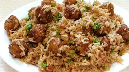 Manchurian Fried Rice