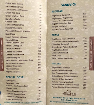 Utsav hotel menu 2