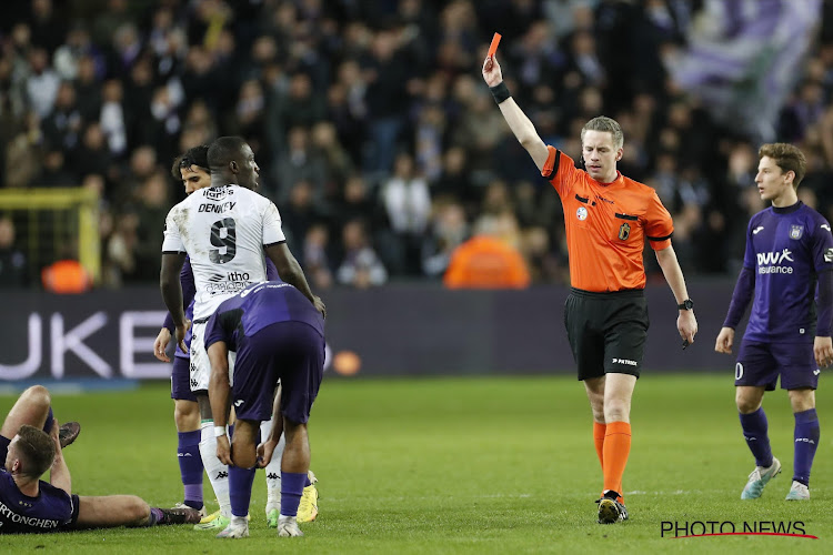 Le Cercle réagit à la suspension de Kevin Denkey, exclu contre Anderlecht