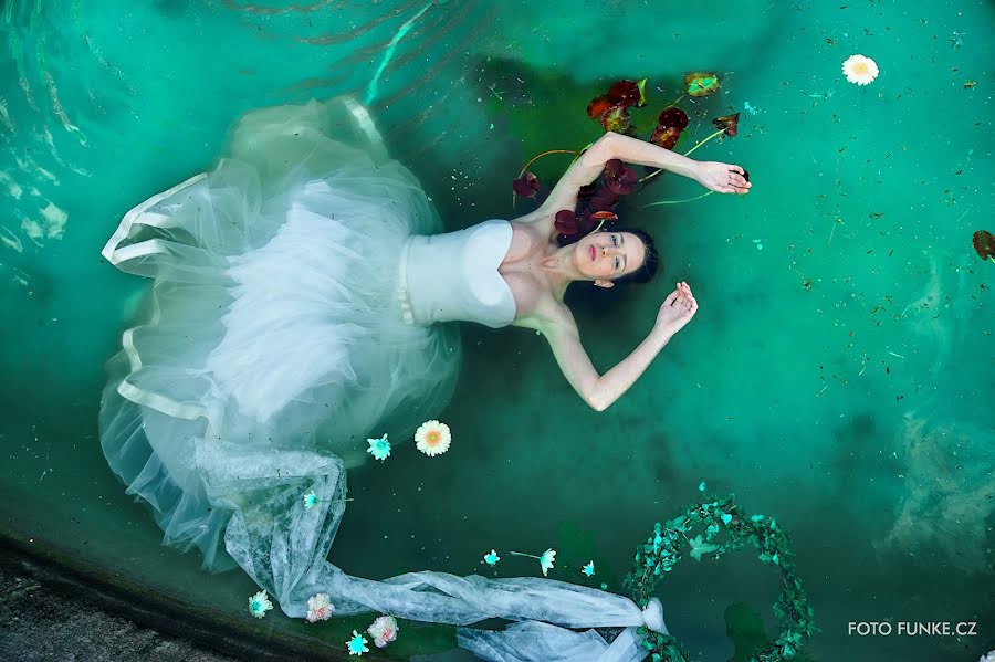 Fotógrafo de casamento Aleš Funke (fotofunke). Foto de 14 de março 2022