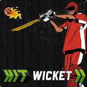 تحميل   Hit Wicket Cricket 2018 - World Cup League Game APK 