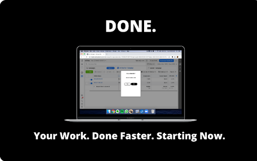 Done. Productivity Superpower & Task Manager