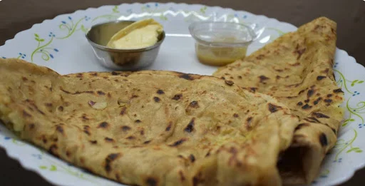 Aloo Pyaaz Paratha