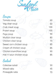 Seafood Place menu 2