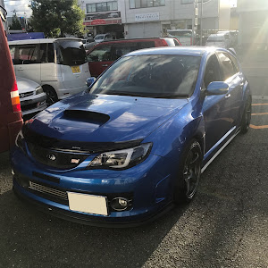 インプレッサ WRX STI GRF