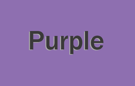 Purple Aesthetic chrome extension