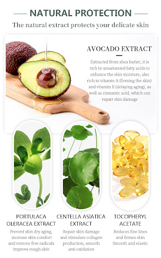 Title 3, VIBRANT Avocado Hand Cream Intense hydration fo...