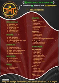 Tadka Dil Se menu 1