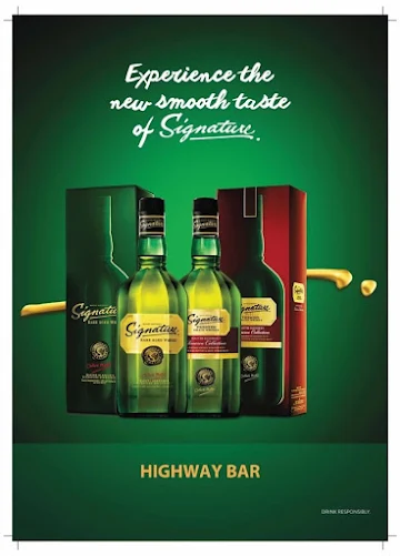 Highway Bar & Restaurant menu 