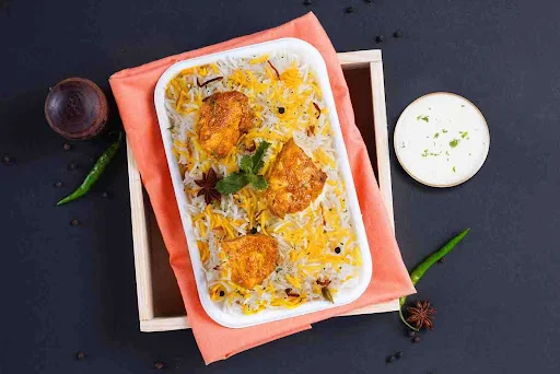 Chicken Biryani (Serves 1)