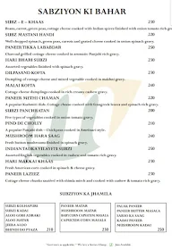 Mint And Mustard menu 6