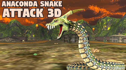 Anaconda Snake Attack 3D