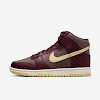 dunk high plum eclipse/night maroon/sail/pale vanilla