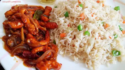 Chicken Dragon Rice