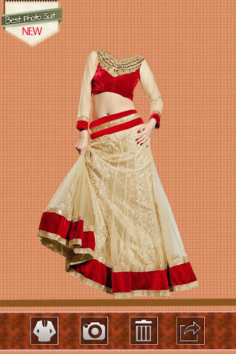 Woman Lehenga Choli Photo Suit