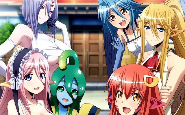 Monster Musume Wallpapers New Tab