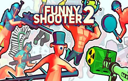 Funny Shooter 2 Unblocked small promo image