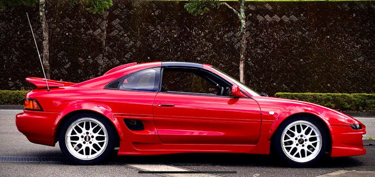 MR2のDurax ワイドトレッドスペーサー・MR2 SW・DIYカーポート・公認