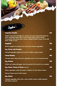 Smokyzz Sizzlers menu 3