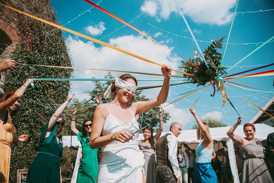 Wedding photographer Naše Doteky (nasedoteky). Photo of 27 June 2022