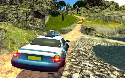 Offroad Real Taxi Car Simulator- Hill Cab Driver