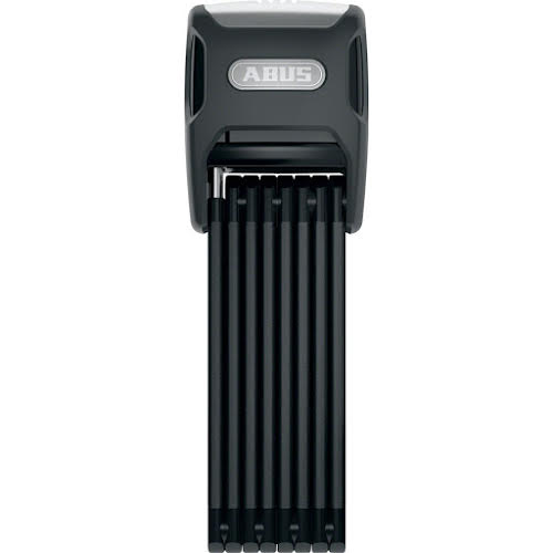 ABUS Bordo Big Alarm 6000A Folding Lock: Black 120cm