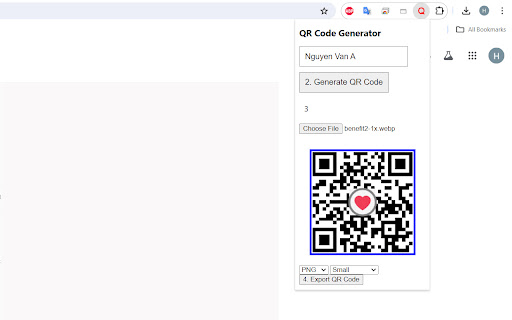 QR Code Generator