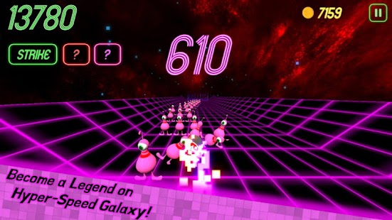 Galaxy Retro Bowling