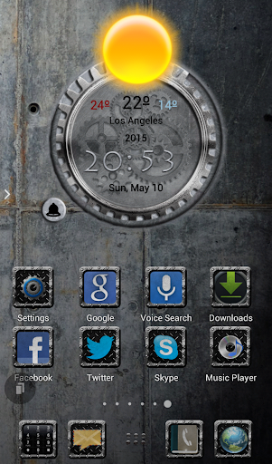 TSF Shell HD Theme Industrial