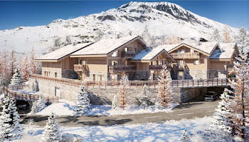 appartement à L'alpe d'huez (38)