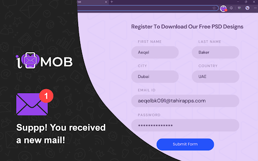iLoveMob - Disposable Temporary Email screenshot 3