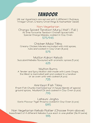 Food Parcels menu 2